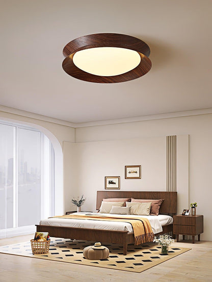 Double Half Moon LED Ceiling Light