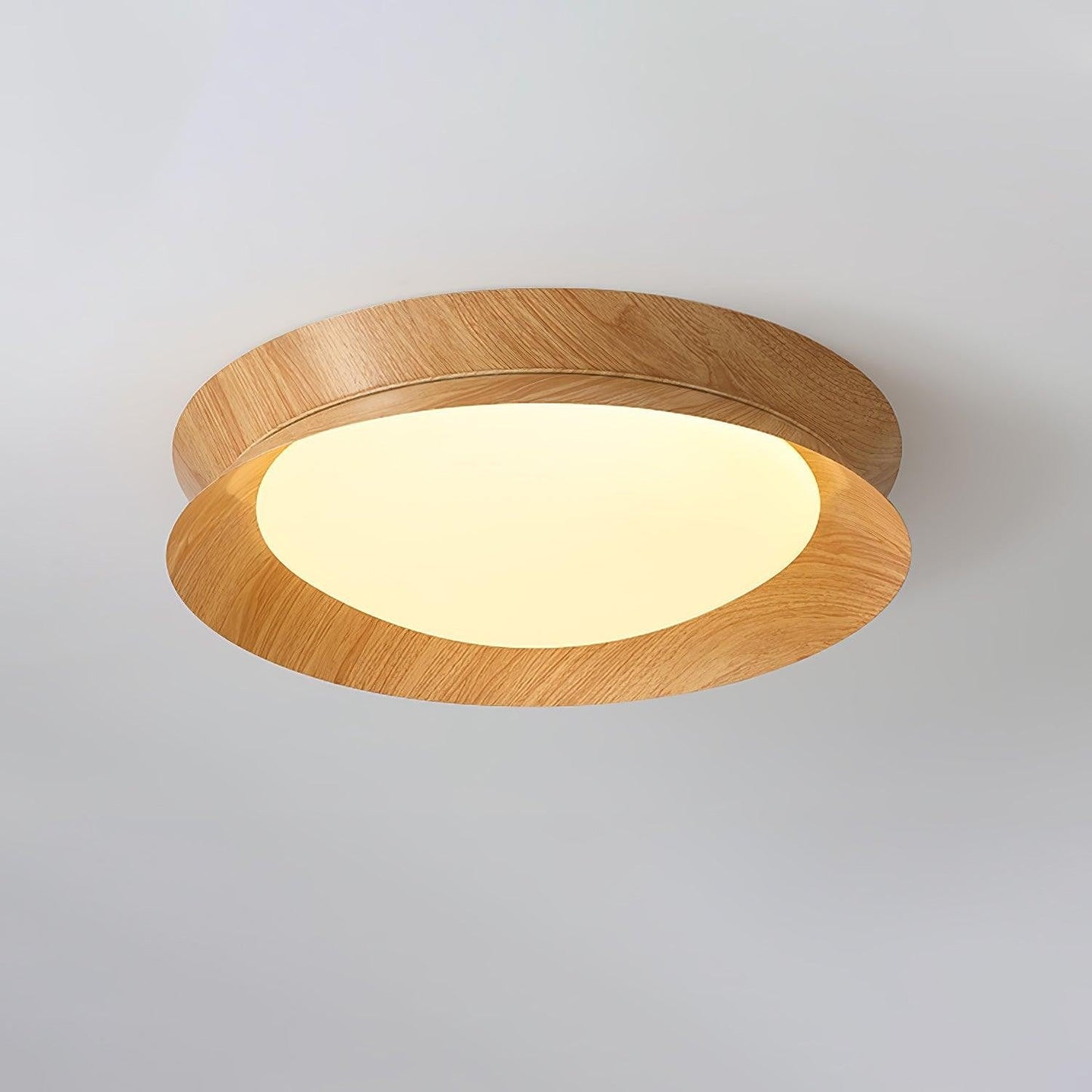 Double Half Moon LED Ceiling Light