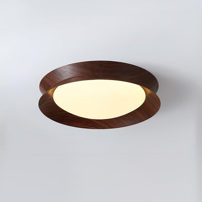 Double Half Moon LED Ceiling Light