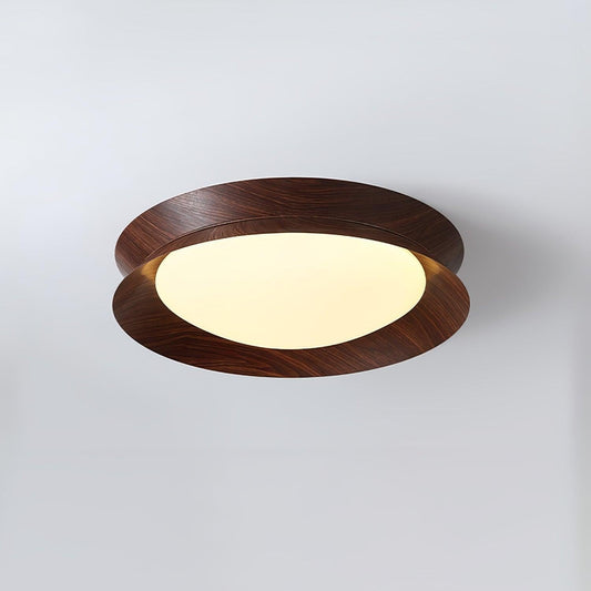 Double Half Moon LED Ceiling Light