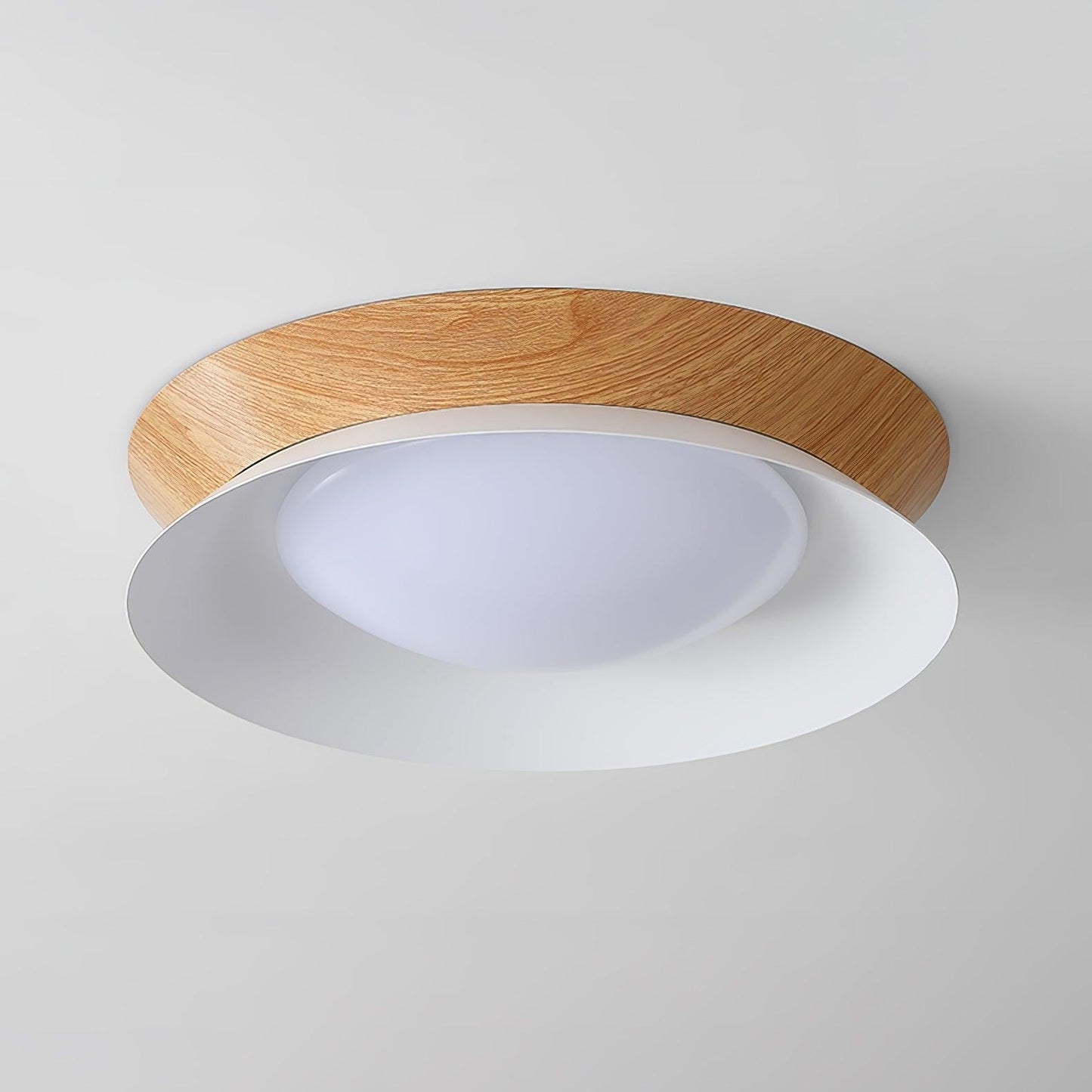Double Half Moon LED Ceiling Light