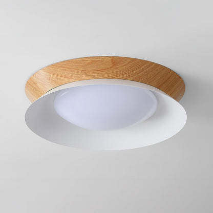 Double Half Moon LED Ceiling Light