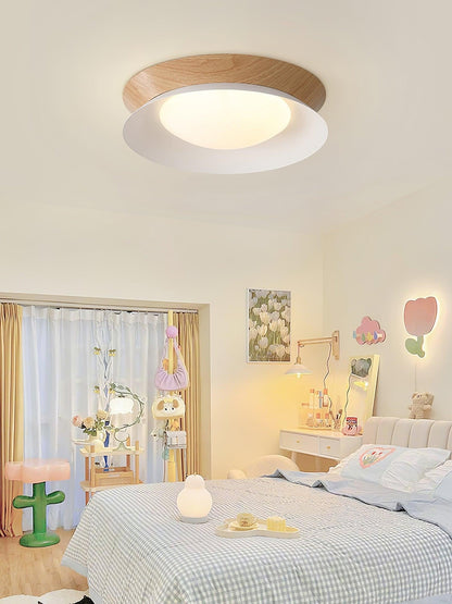 Double Half Moon LED Ceiling Light