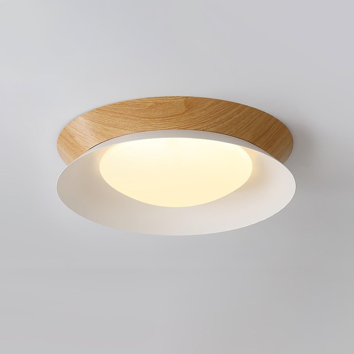 Double Half Moon LED Ceiling Light