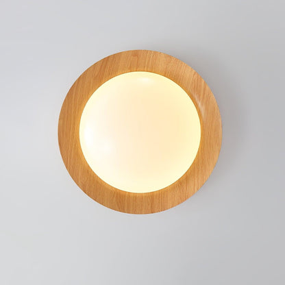Double Half Moon LED Ceiling Light