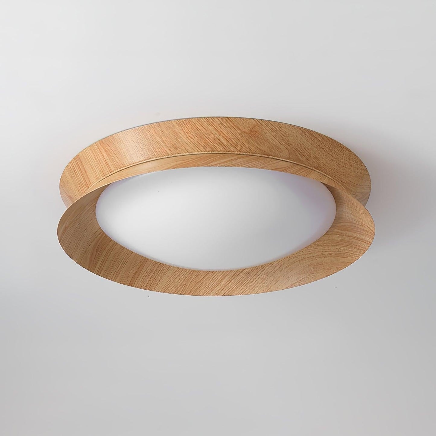 Double Half Moon LED Ceiling Light