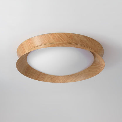 Double Half Moon LED Ceiling Light