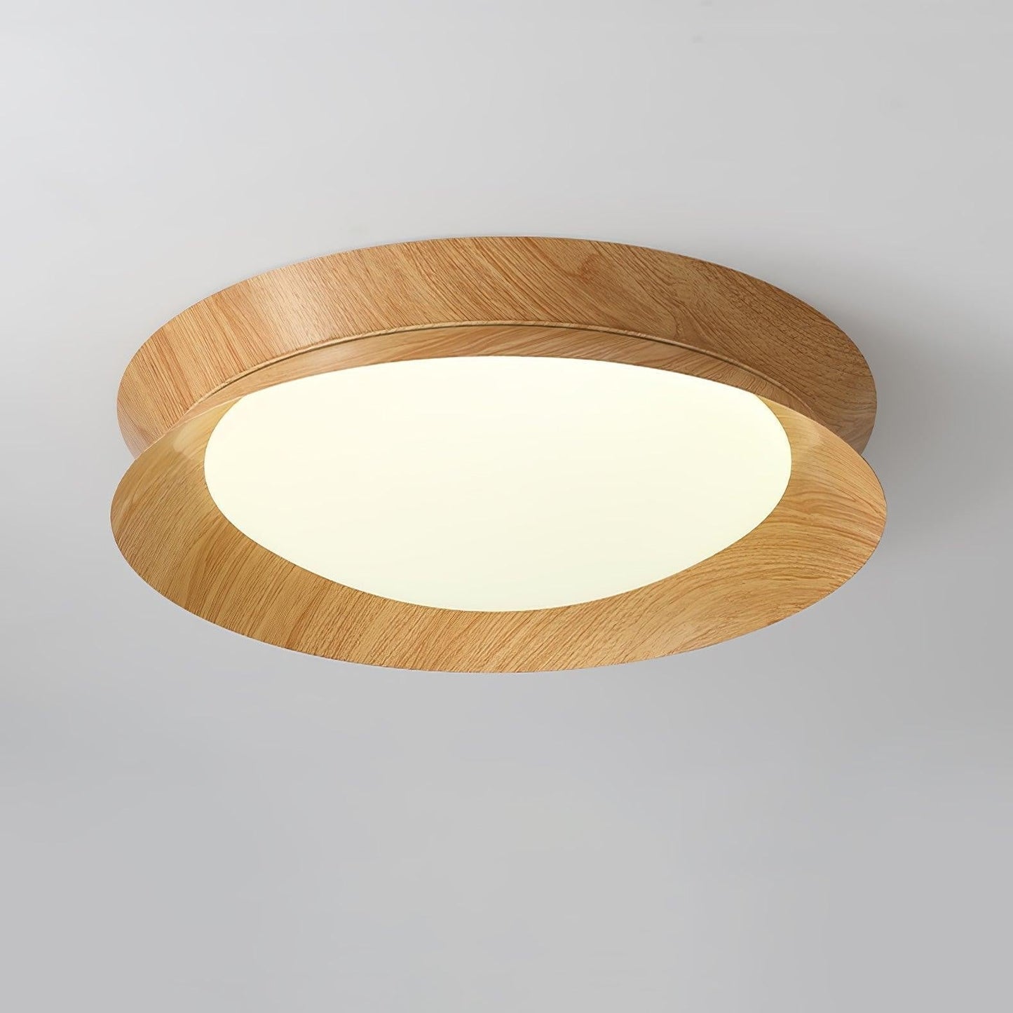Double Half Moon LED Ceiling Light