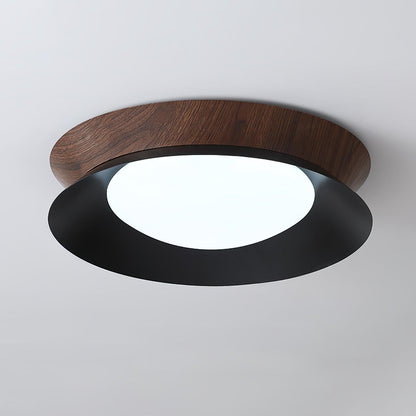 Double Half Moon LED Ceiling Light