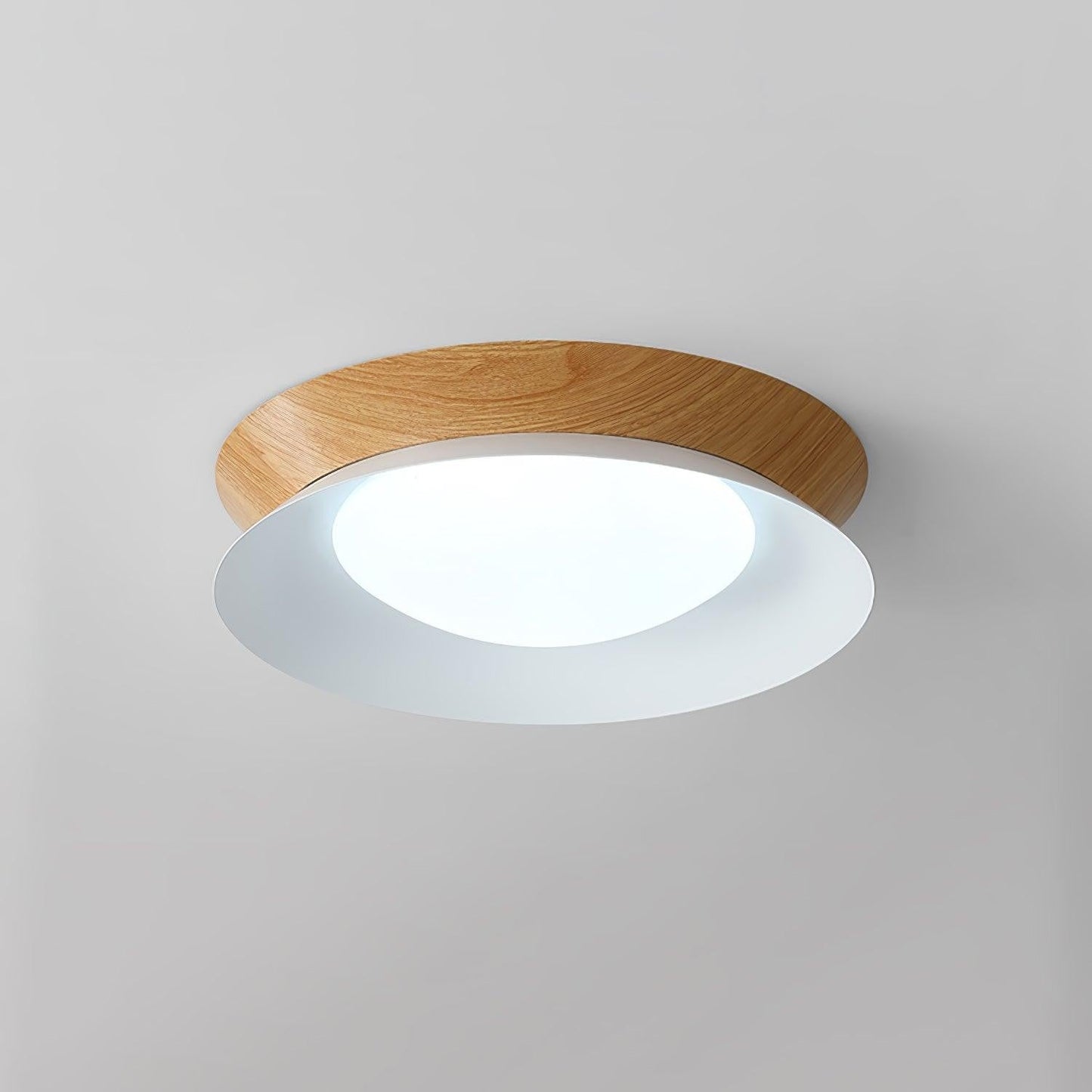 Double Half Moon LED Ceiling Light