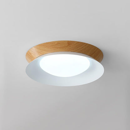 Double Half Moon LED Ceiling Light