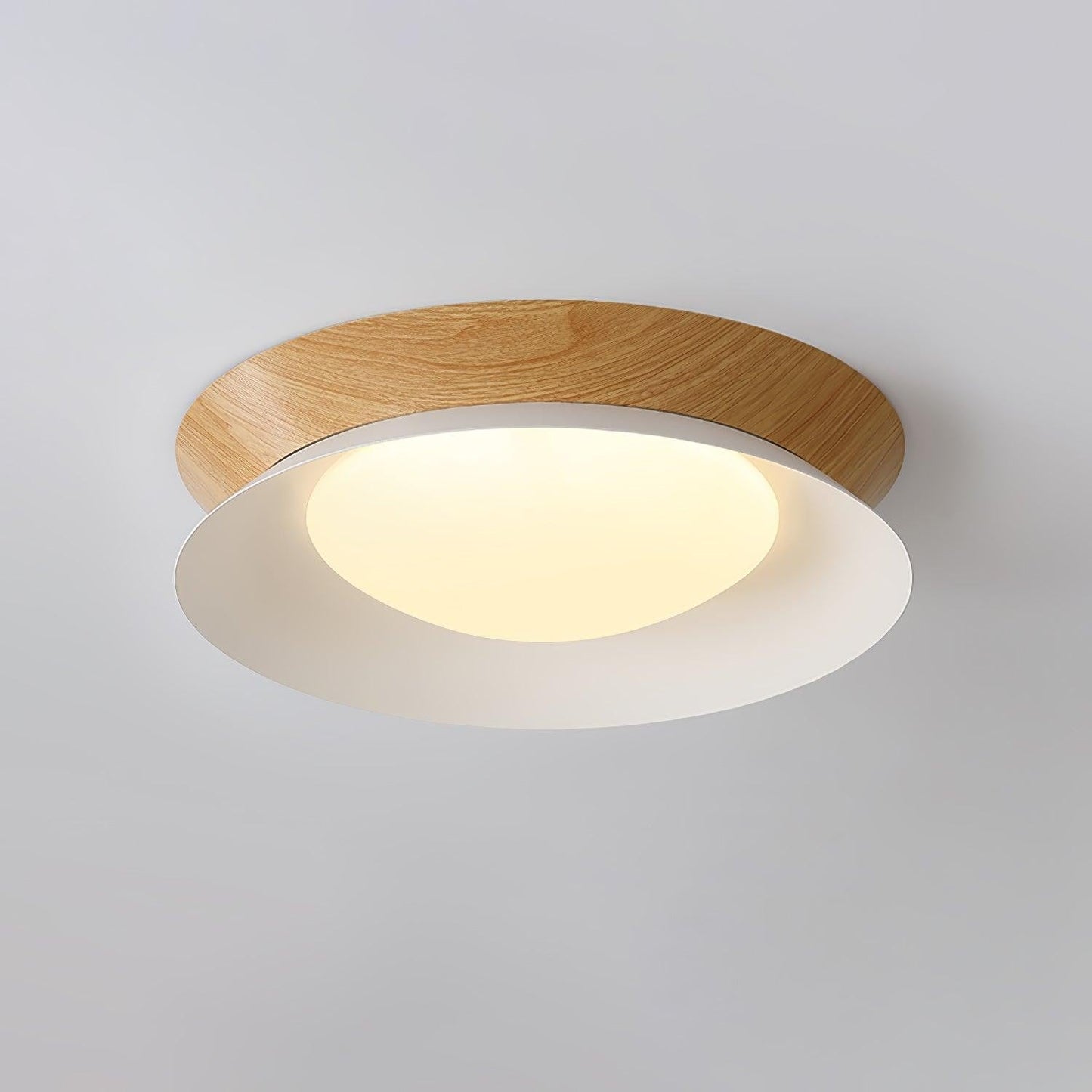 Double Half Moon LED Ceiling Light