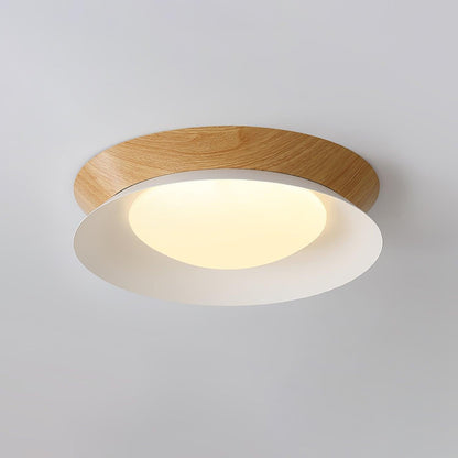 Double Half Moon LED Ceiling Light
