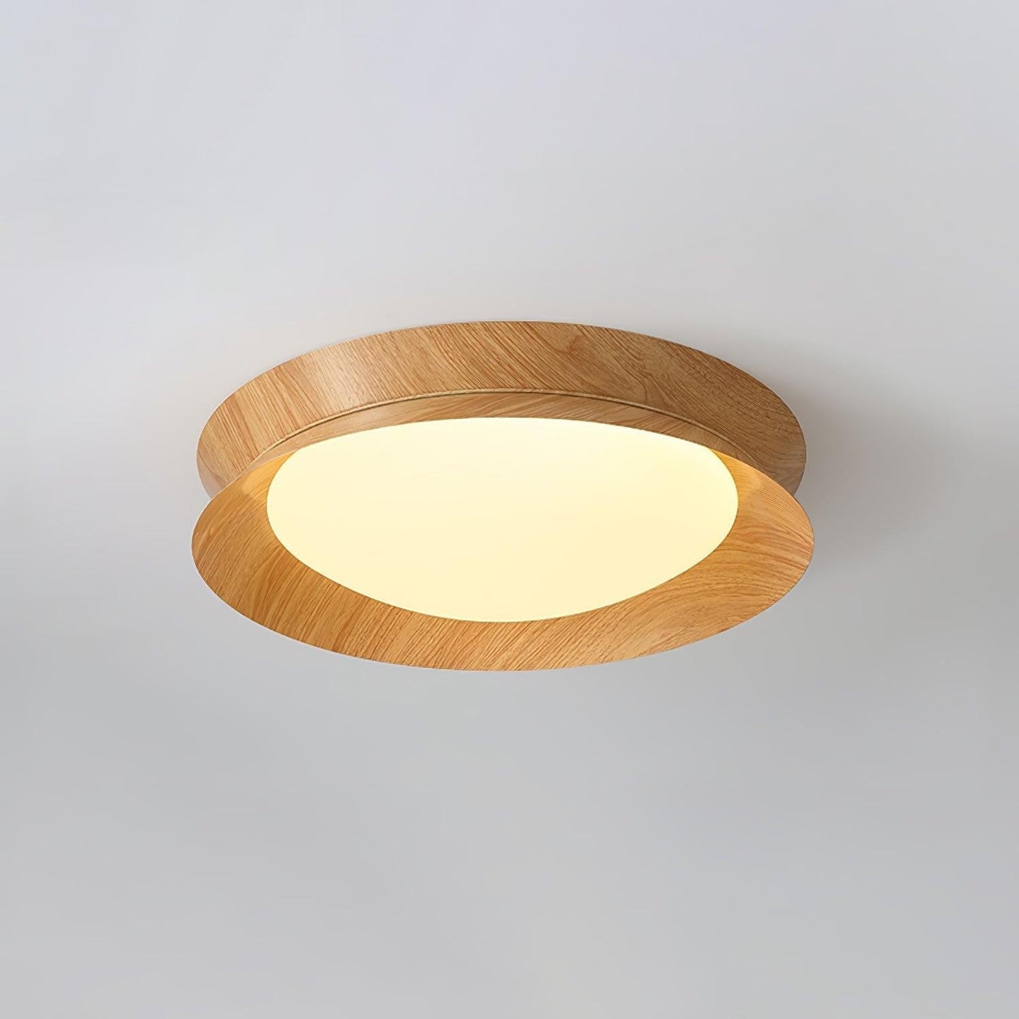 Double Half Moon LED Ceiling Light