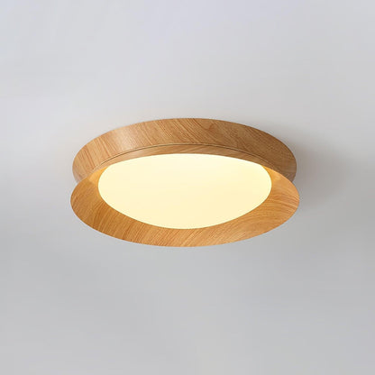 Double Half Moon LED Ceiling Light