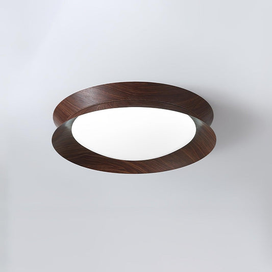 Double Half Moon LED Ceiling Light