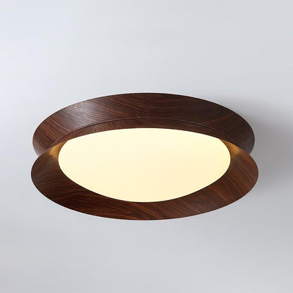 Double Half Moon LED Ceiling Light