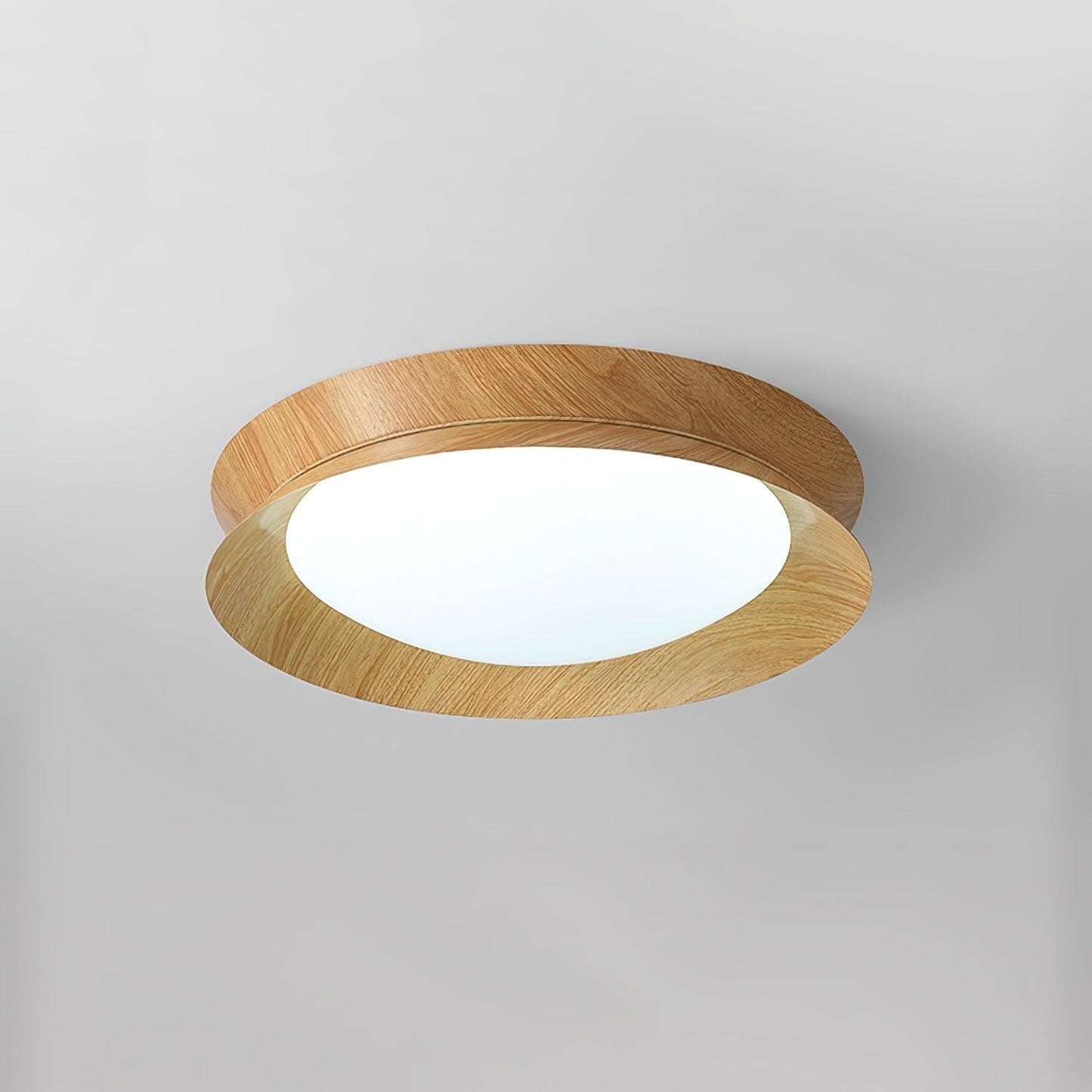 Double Half Moon LED Ceiling Light