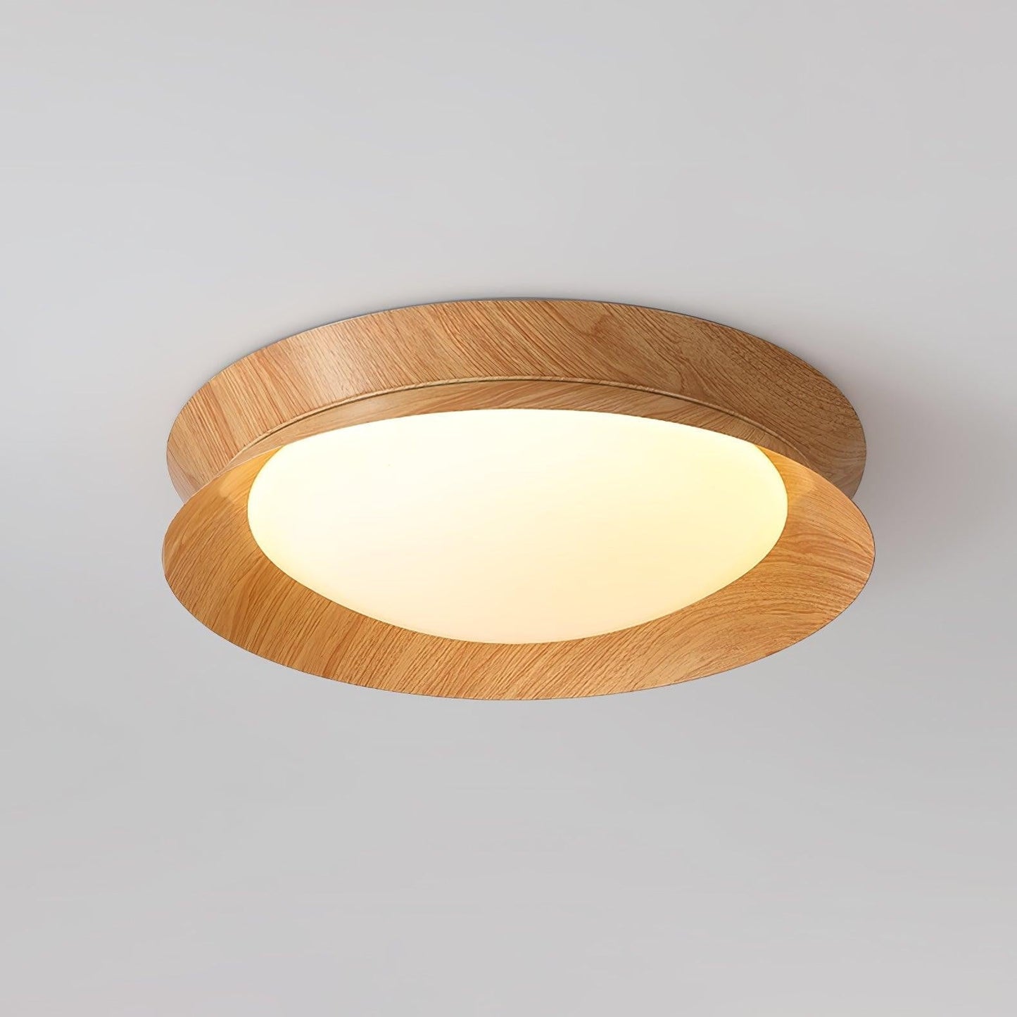 Double Half Moon LED Ceiling Light