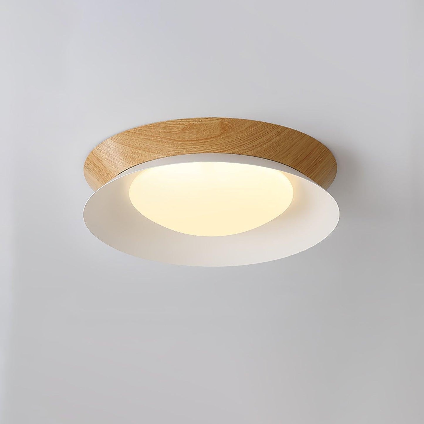 Double Half Moon LED Ceiling Light