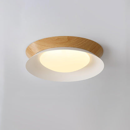 Double Half Moon LED Ceiling Light