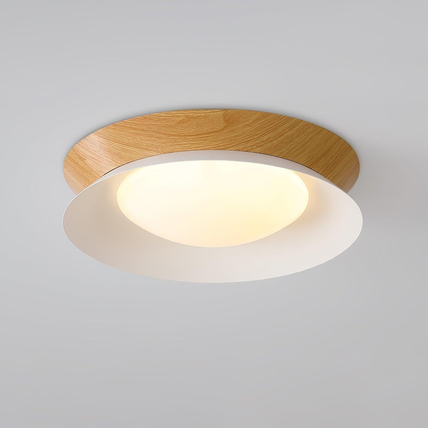Double Half Moon LED Ceiling Light