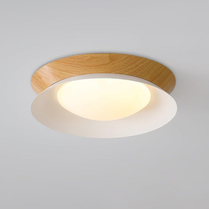 Double Half Moon LED Ceiling Light