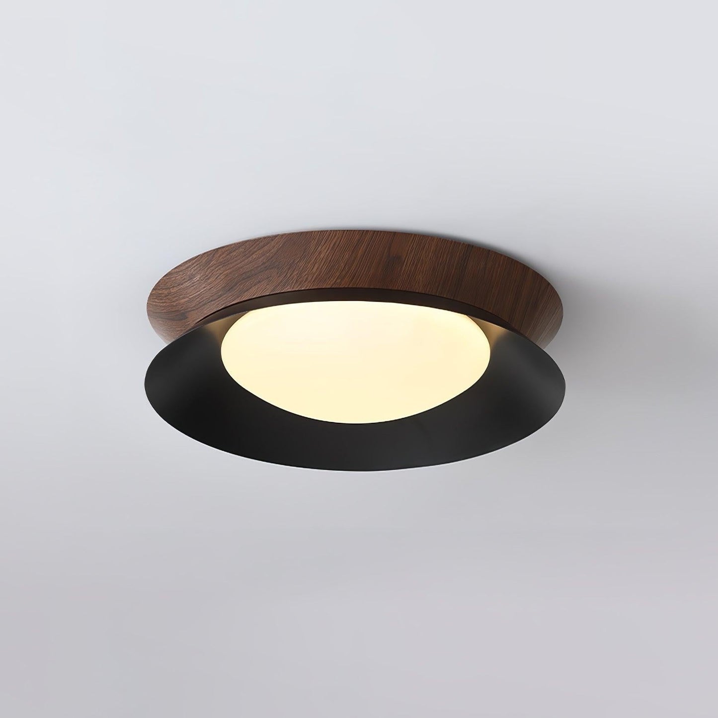 Double Half Moon LED Ceiling Light