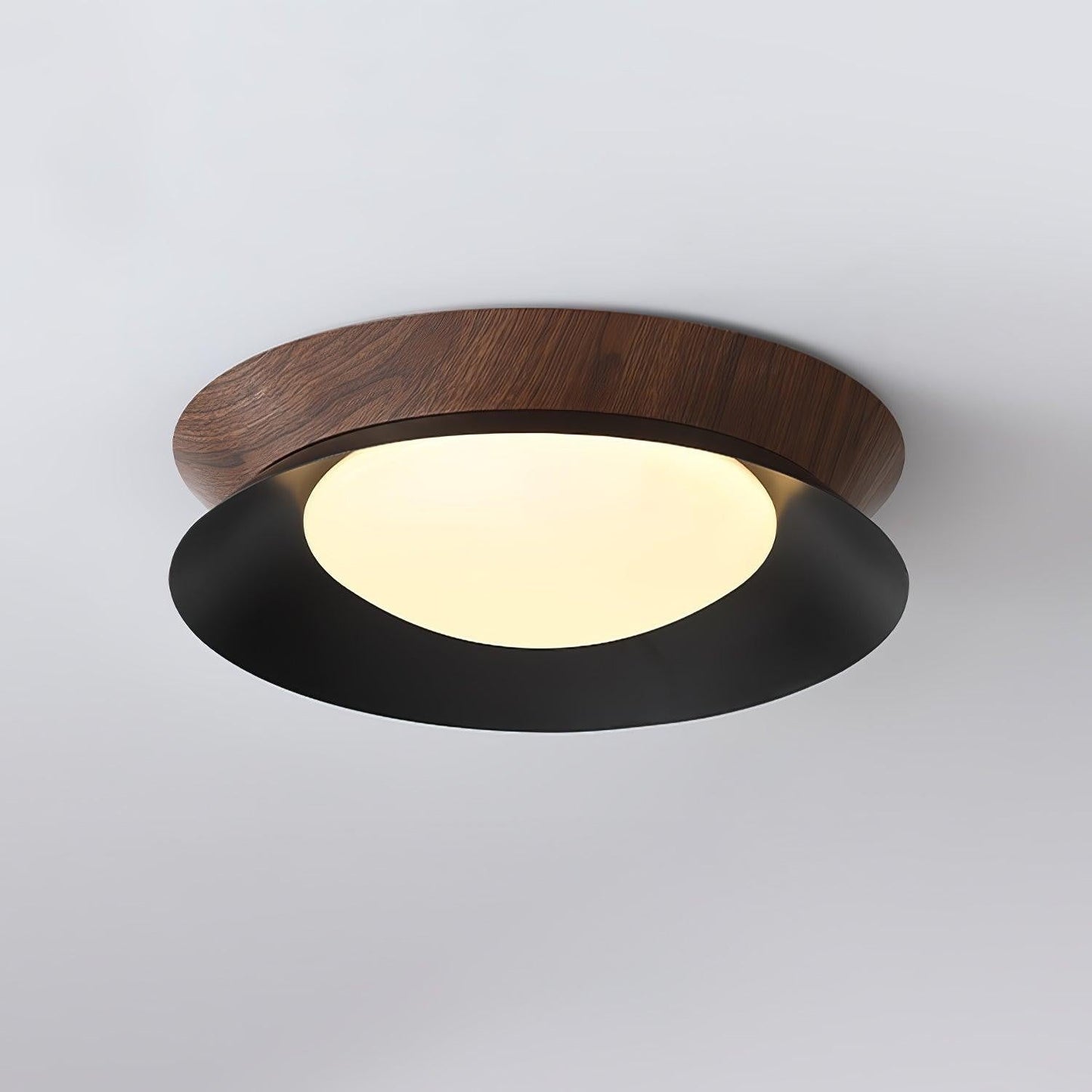 Double Half Moon LED Ceiling Light