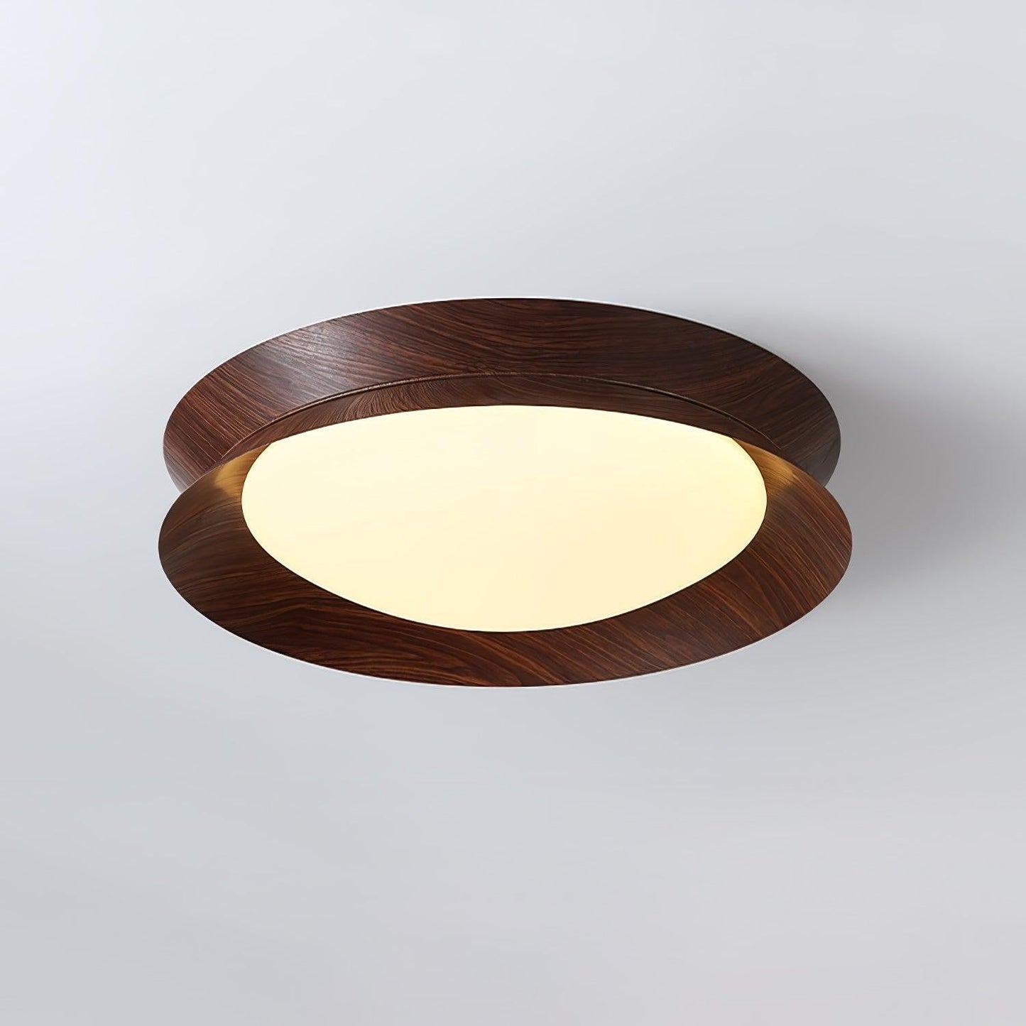 Double Half Moon LED Ceiling Light