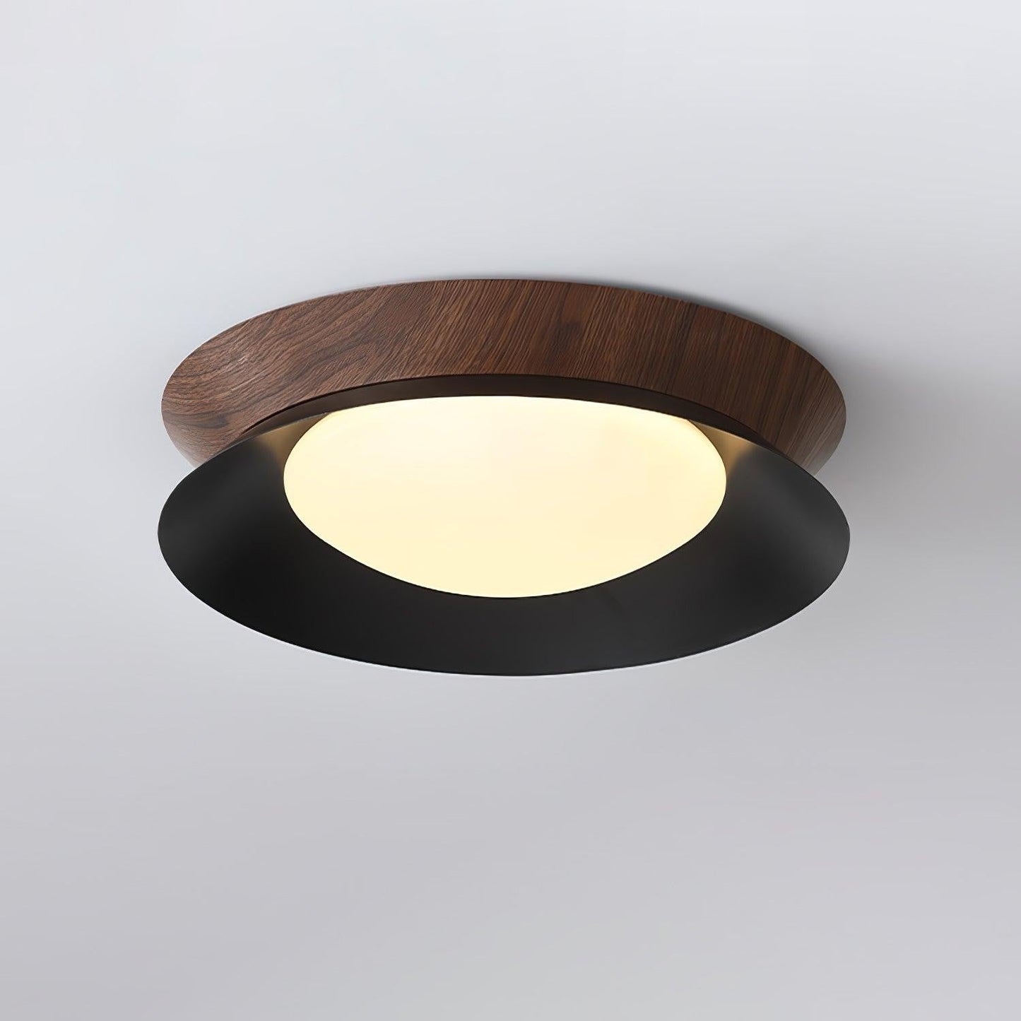 Double Half Moon LED Ceiling Light