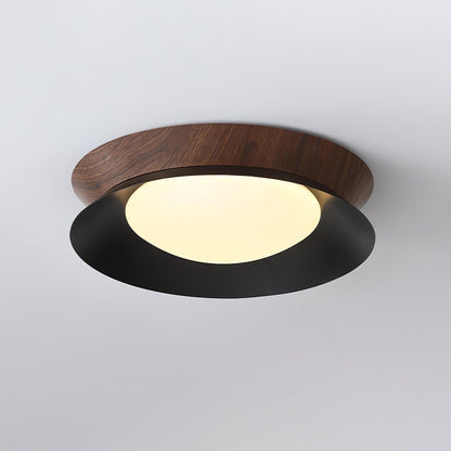 Double Half Moon LED Ceiling Light