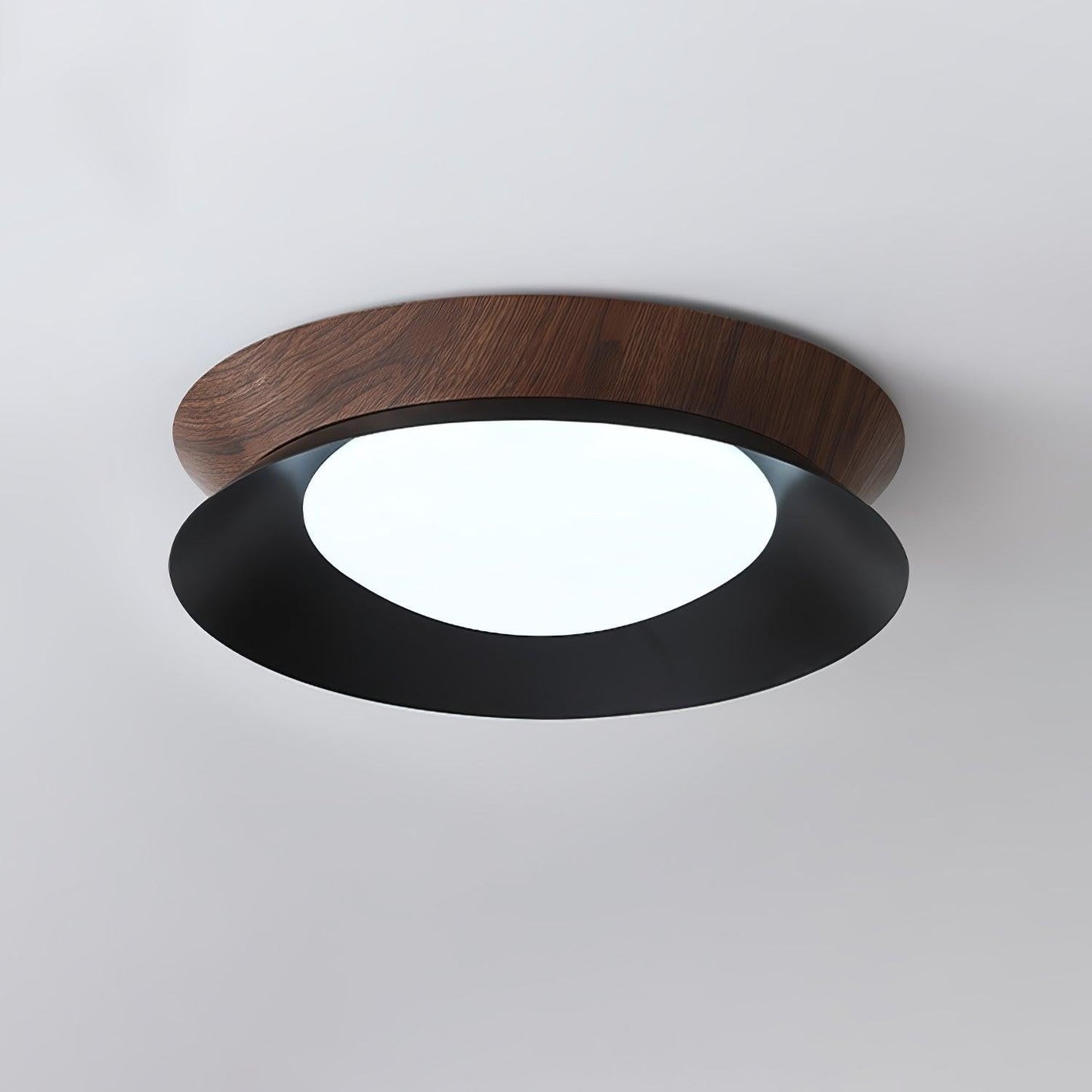 Double Half Moon LED Ceiling Light