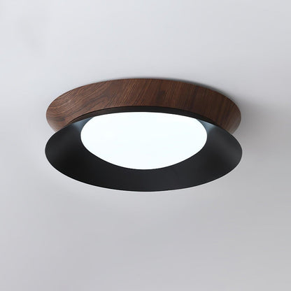 Double Half Moon LED Ceiling Light