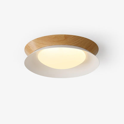 Double Half Moon LED Ceiling Light