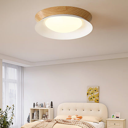 Double Half Moon LED Ceiling Light