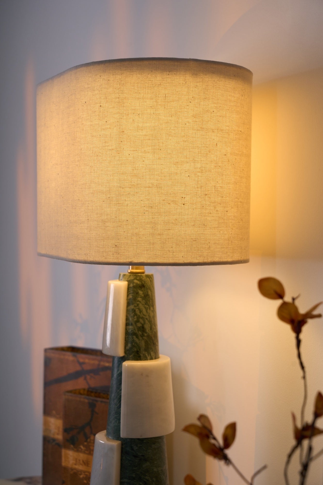 Duomo Classic Marble Base Table Lamp