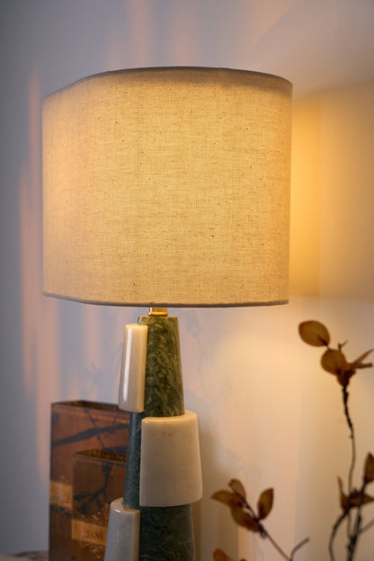 Duomo Classic Marble Base Table Lamp