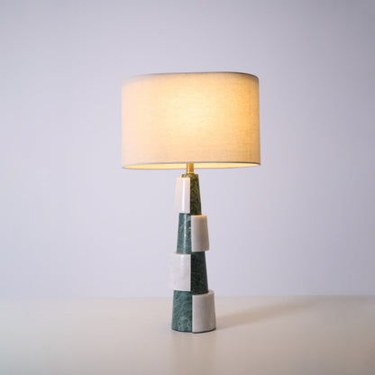 Duomo Classic Marble Base Table Lamp