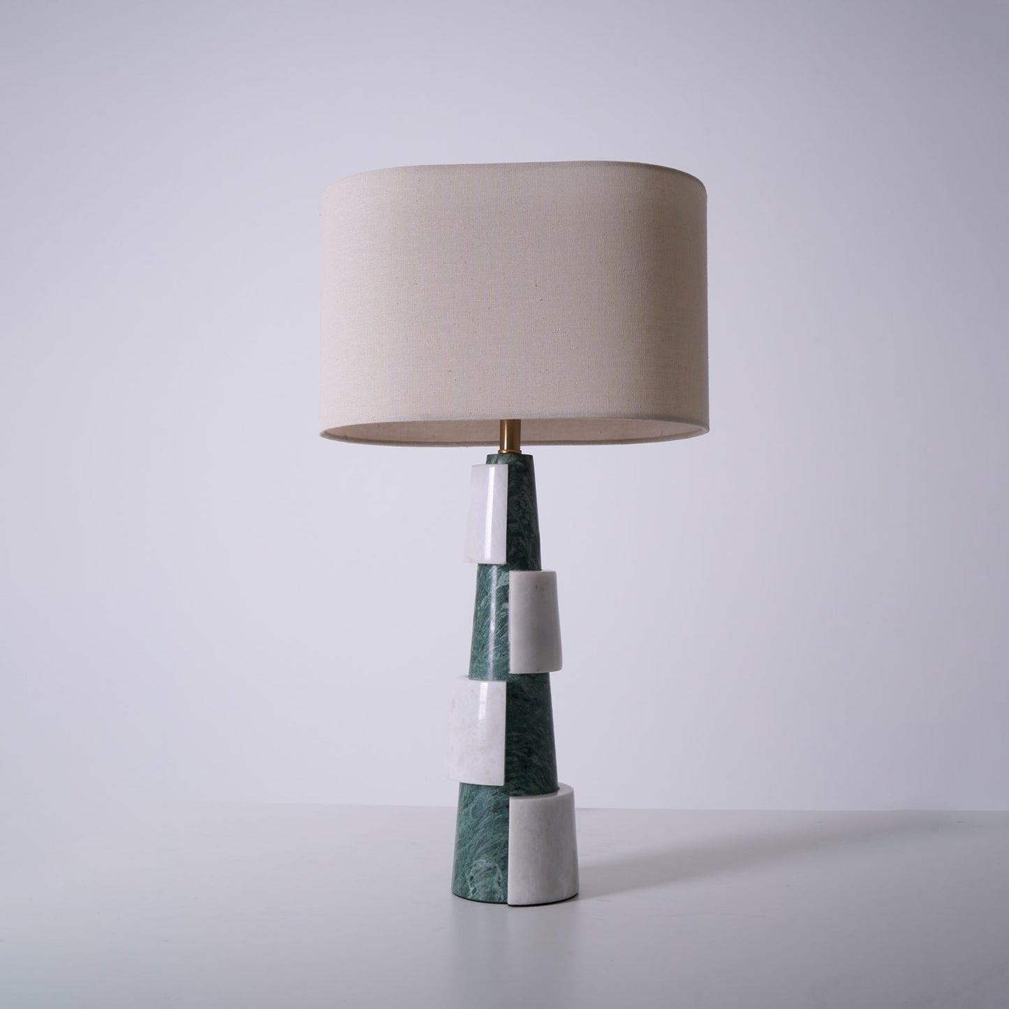 Duomo Classic Marble Base Table Lamp