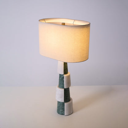 Duomo Classic Marble Base Table Lamp