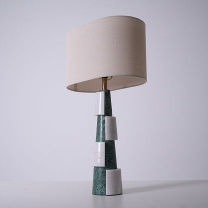Duomo Classic Marble Base Table Lamp
