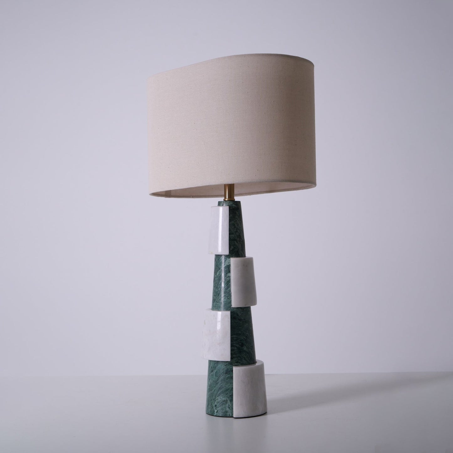 Duomo Classic Marble Base Table Lamp