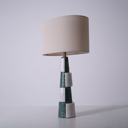 Duomo Classic Marble Base Table Lamp