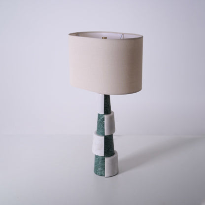 Duomo Classic Marble Base Table Lamp