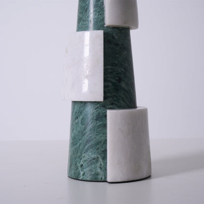 Duomo Classic Marble Base Table Lamp