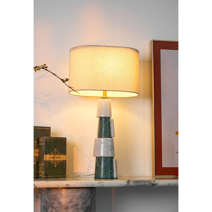 Duomo Classic Marble Base Table Lamp