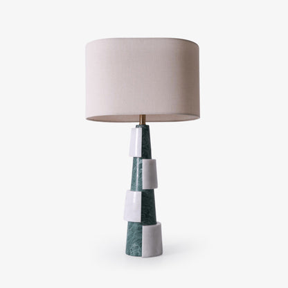 Duomo Classic Marble Base Table Lamp