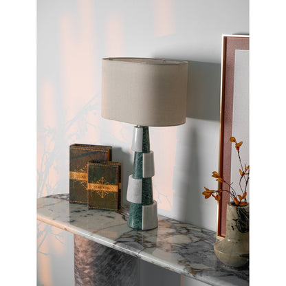 Duomo Classic Marble Base Table Lamp