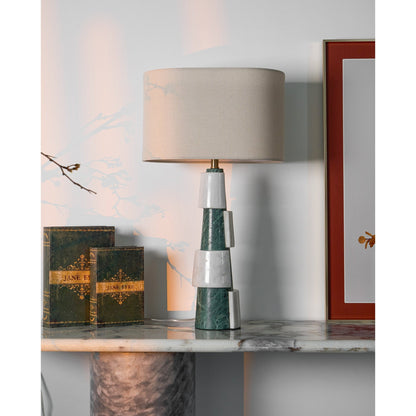 Duomo Classic Marble Base Table Lamp